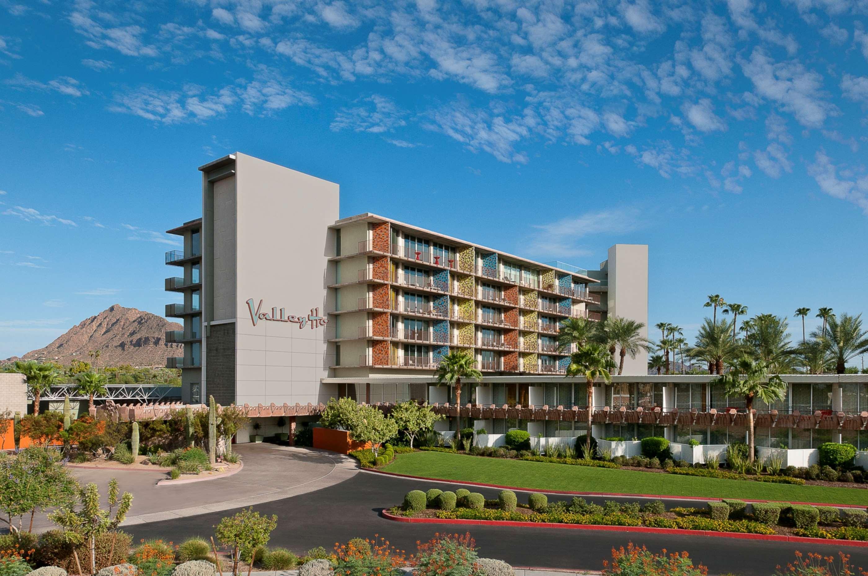 Hotel Valley Ho Scottsdale Exterior foto